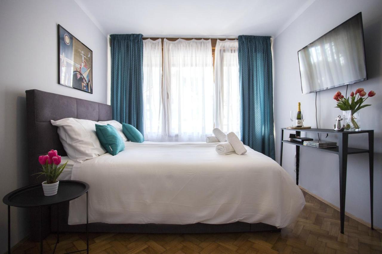 Studio Apartment Zen City Centre สปลิท ภายนอก รูปภาพ