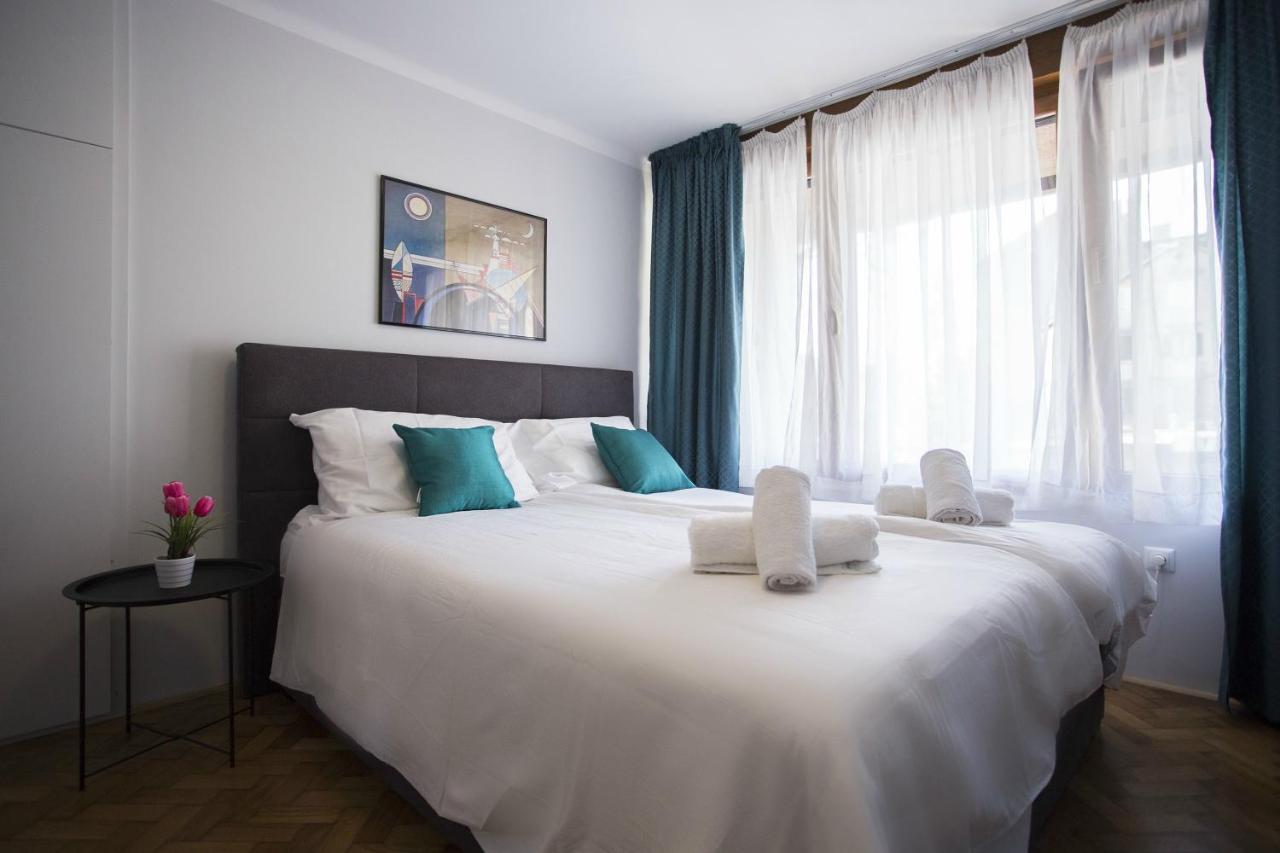 Studio Apartment Zen City Centre สปลิท ภายนอก รูปภาพ